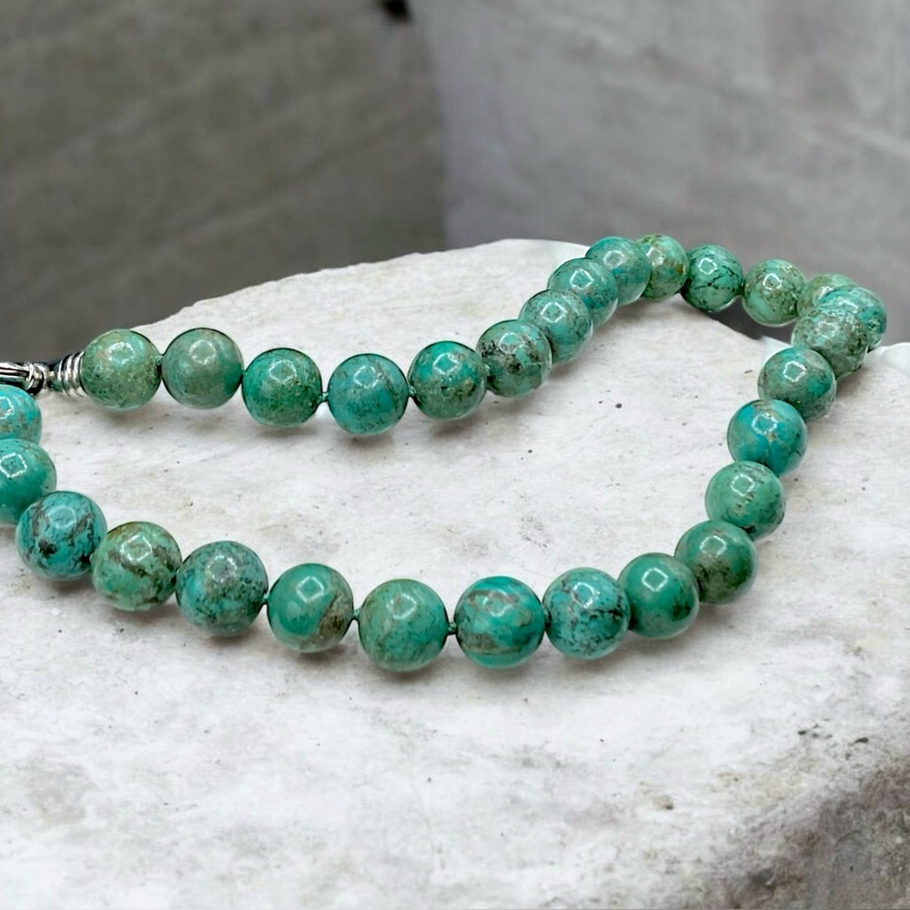 🌺Whitney Kelly Turquoise & Sterling  Necklace